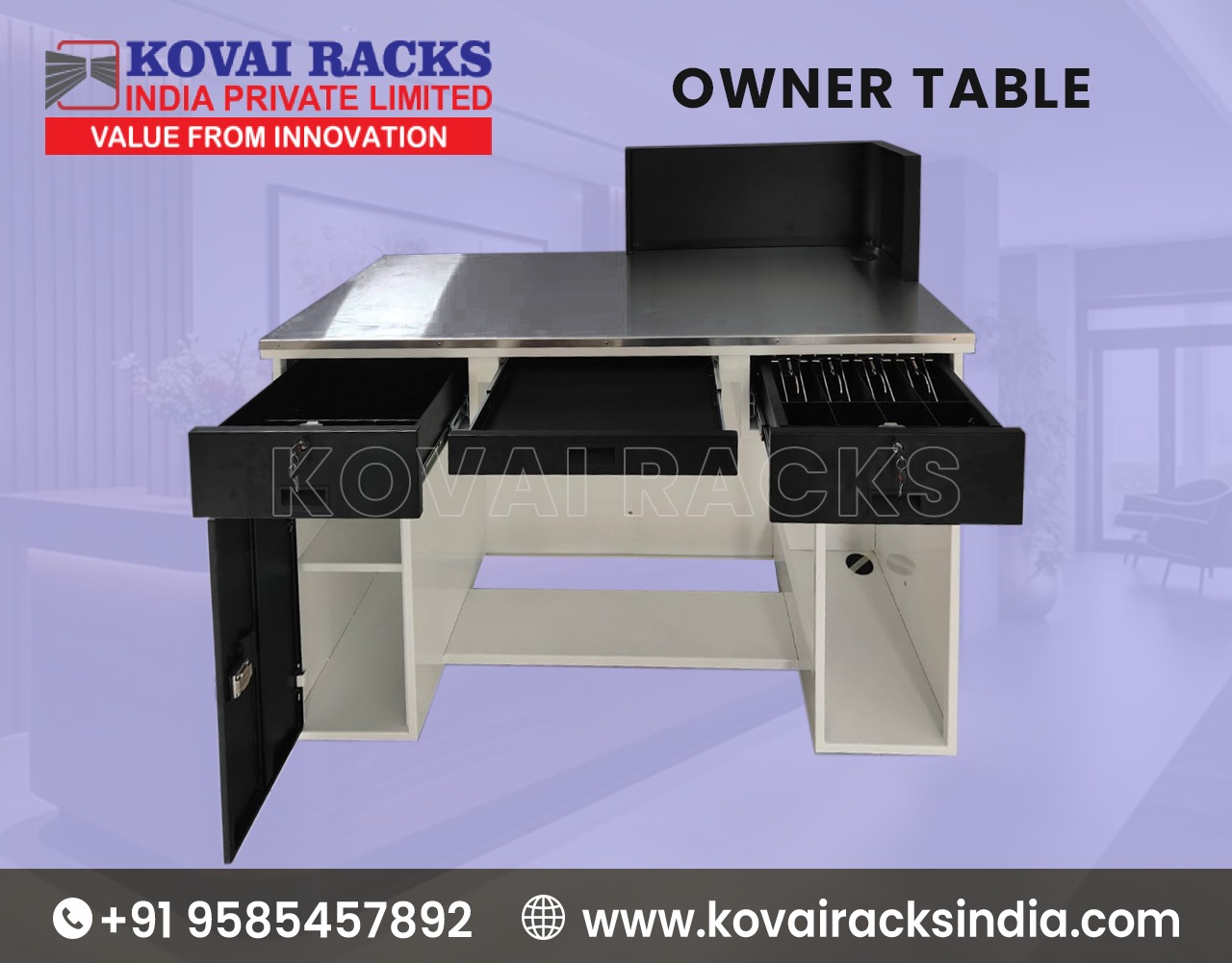 New model owner Table 